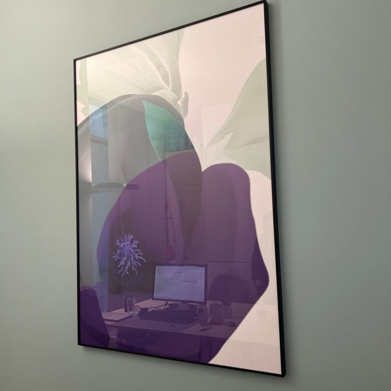 Décoration murale - Banque Migros