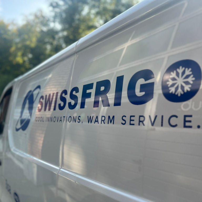 marquage de véhicules - Swissfrigo