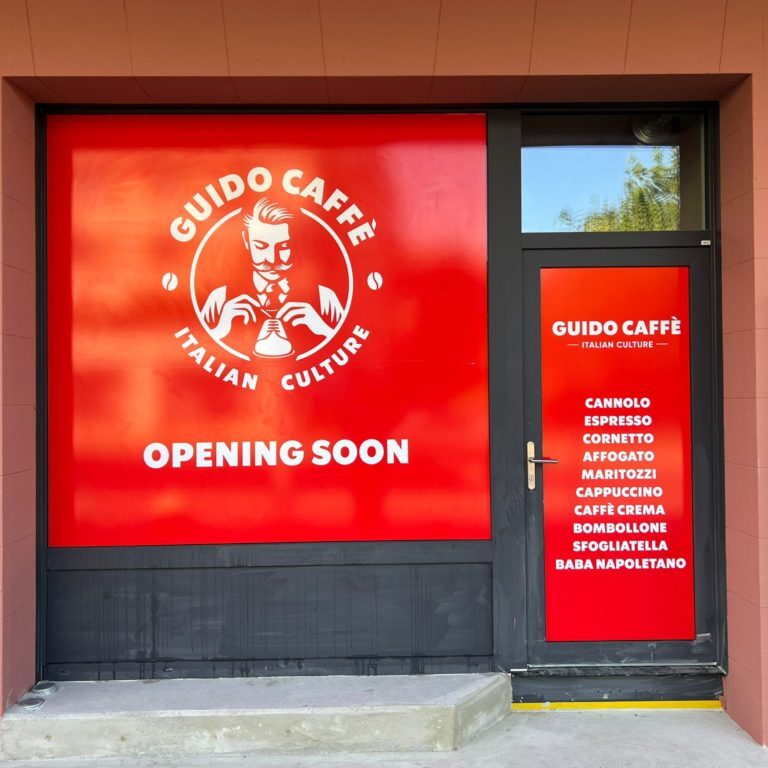 vitrine provisoire - Guido Caffé